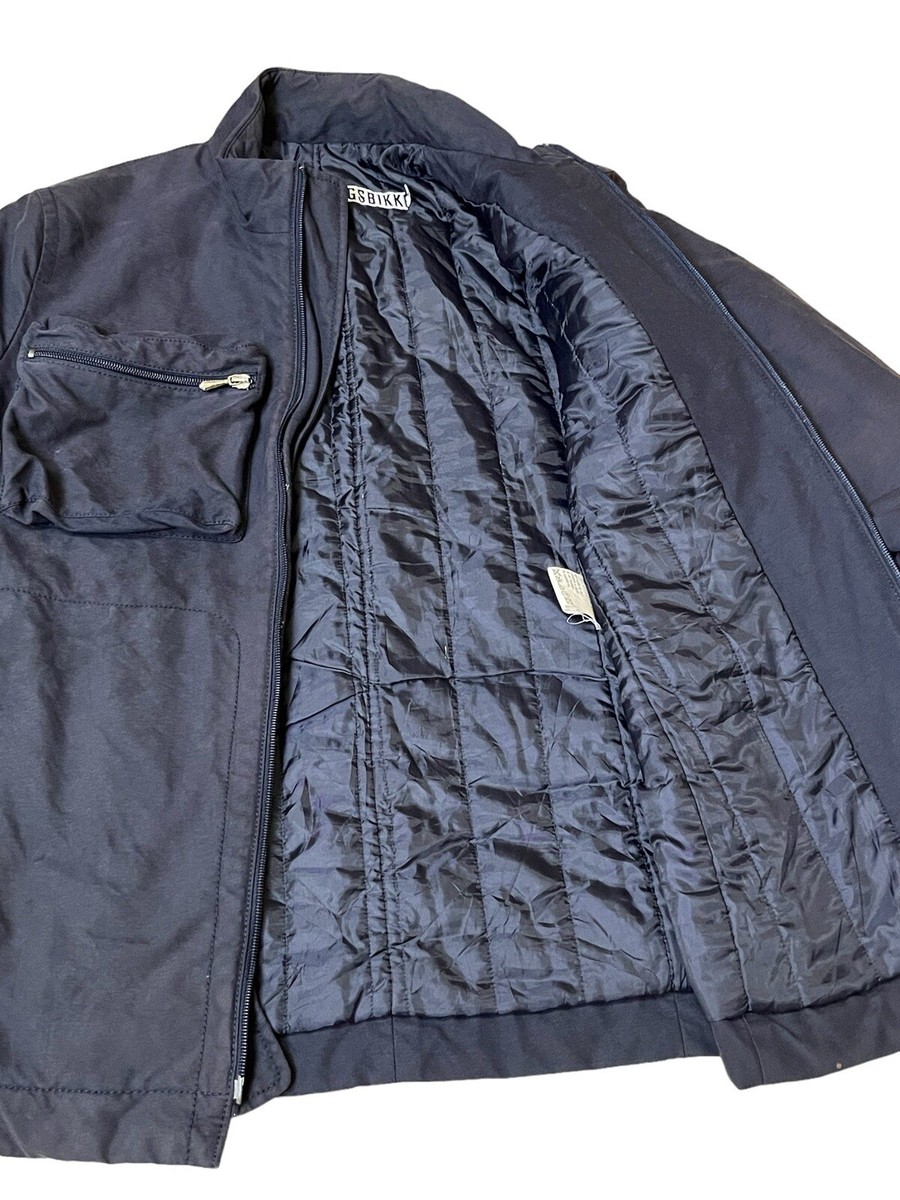 🔥COOL🔥VINTAGE DIRK BIKKEMBERGS ZIPPER JACKET/size MEDIUM 🔥COOL🔥VINTAGE DIRK BIKKEMBERGS ZIPPER JACKET/size MEDIUM