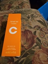 AVON ANEW Vitamin C Dry Body Oil - 3.4 oz