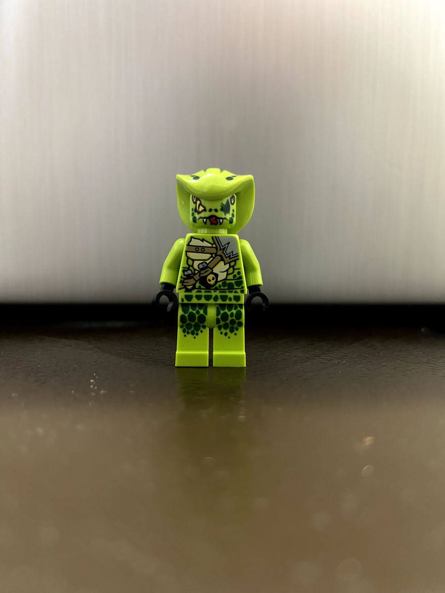 LEGO Ninjago Lasha Minifigure Legacy 2019 Serpentine Season - Main Image