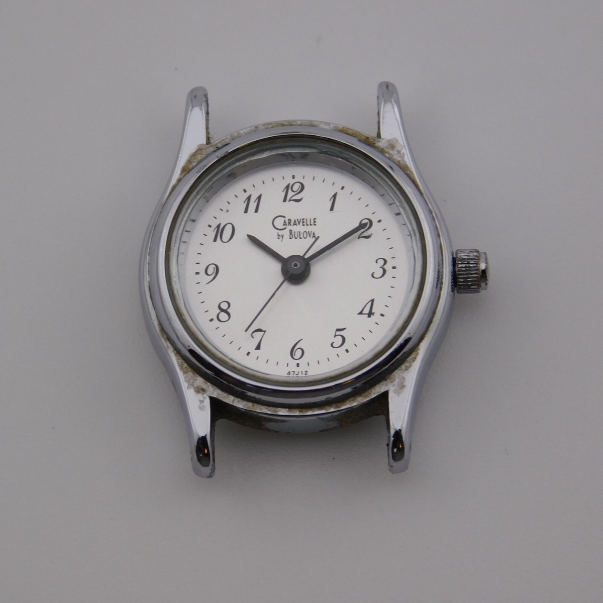 Caravelle by Bulova T4 Silver Tone Case Quartz Analog  display picture 1
