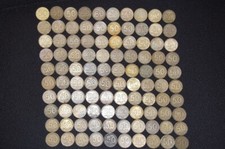 xxx DDR 100 x 50 Pfennig 1950 A 100 Münzen ss-vz 112981