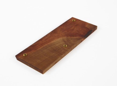 Tonarmbrett Birnbaumholz für Thorens TD 125 & MKII mit Bohrung TP16 / TP25 / SME - Bild 3 von 3