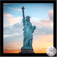 12X12 Picture Frame Square Poster Photo Canvas Certificate Black Photo Frame Hig