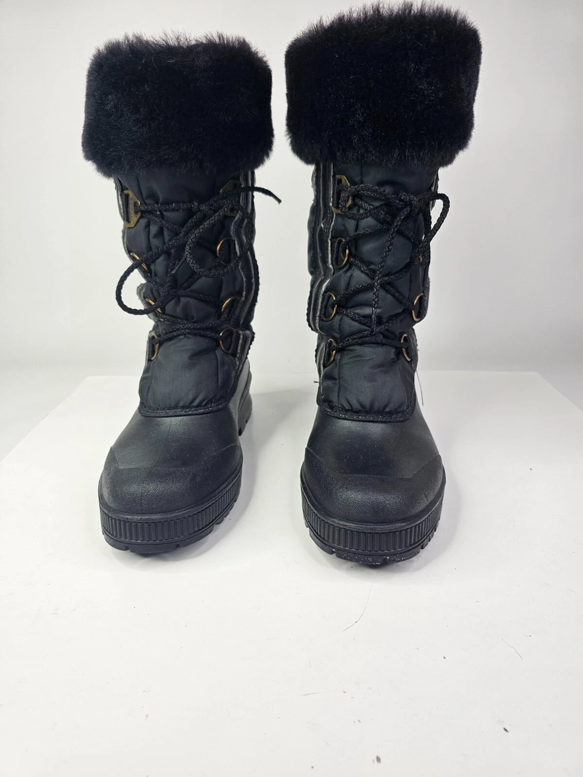sorel snow rubber boots