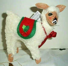Annalee Doll 5" BABY LLAMA NWT 2019 