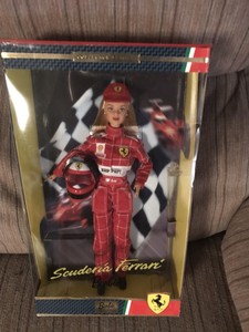 Barbie scuderia ferrari