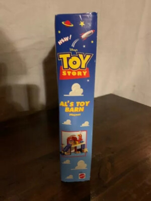 Disney's Toy Story Als Toy Barn Playset Mattel New. Unopened
