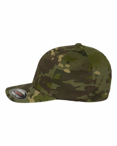 Flexfit Structured Twill Fitted Cap Baseball Hat 6277 - Picture 39 of 41
