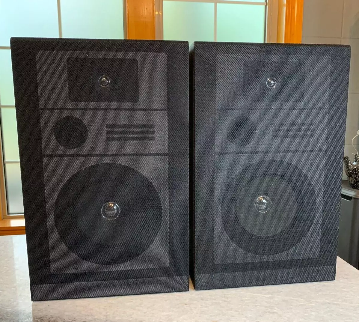 Rca speakers cheap vintage