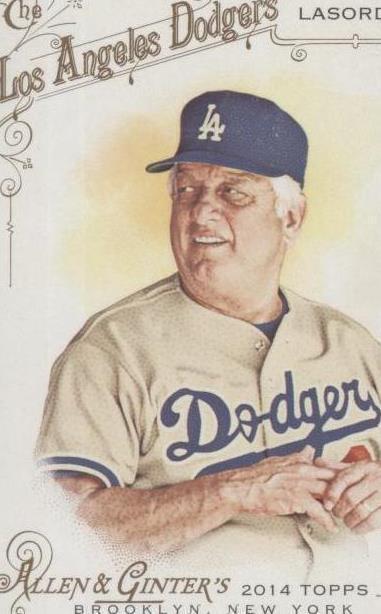 2014 Topps Allen & Ginter's - Tommy Lasorda #161 - 1 of 1