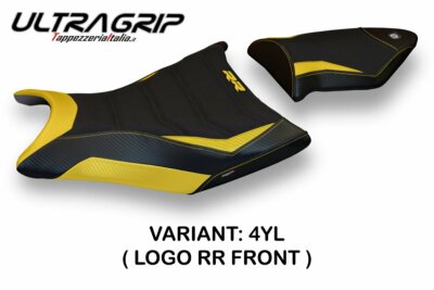 BMW S 1000 RR 2009-2011 Tappezzeria Italia Sitzbezug Gelb Rutschfest 271