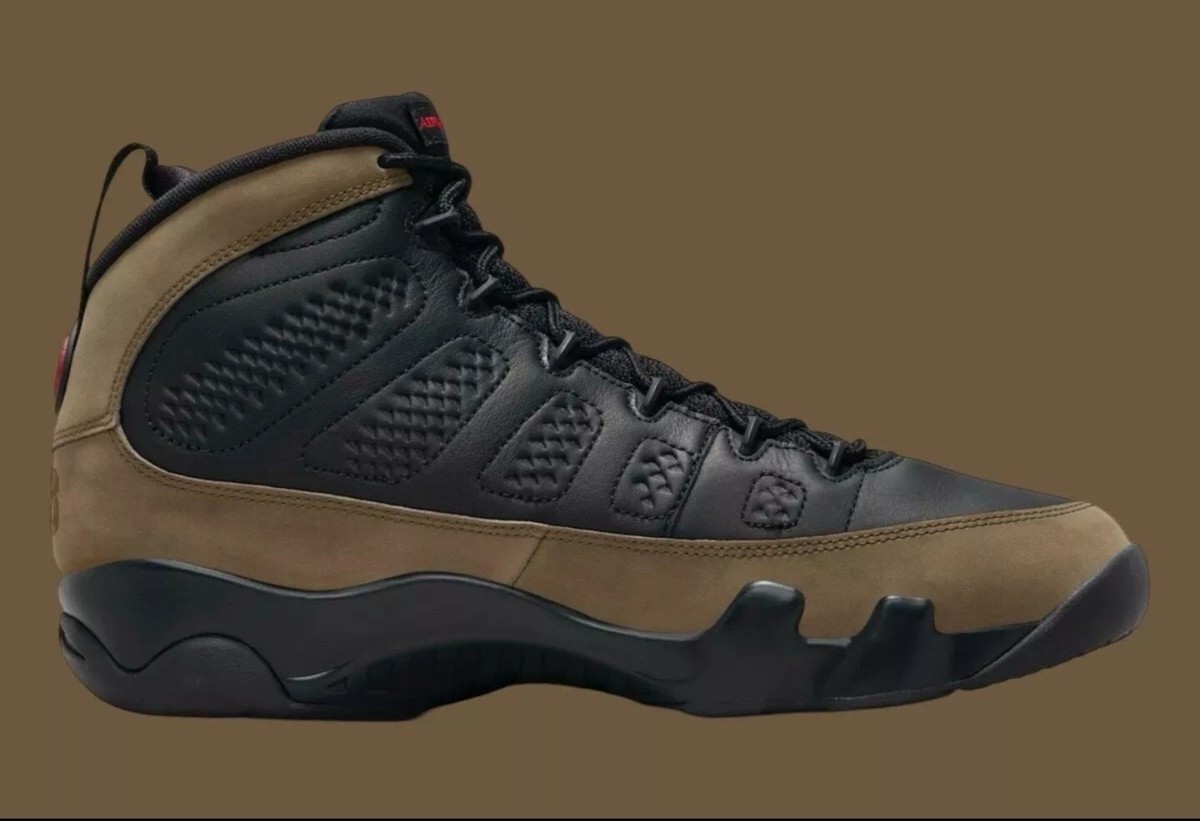 Size 10 - Air Jordan 9 Retro 2024 Olive for sale online | eBay