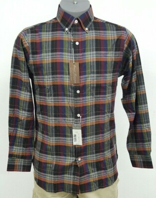 Camicia Daniel Cremieux Signature Collection uomo XL a quadri con