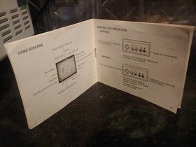 ICE HOCKEY Nintendo NES Game Original 1988 Instruction Manual Booklet **ONLY**