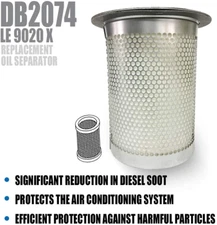 DB2074 Oil Separator Cartridge Element for Screw Air Compressor Repair Part