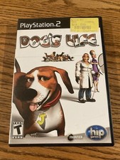 Dog's Life (Sony PlayStation 2, 2004) CIB Complete With Manuel