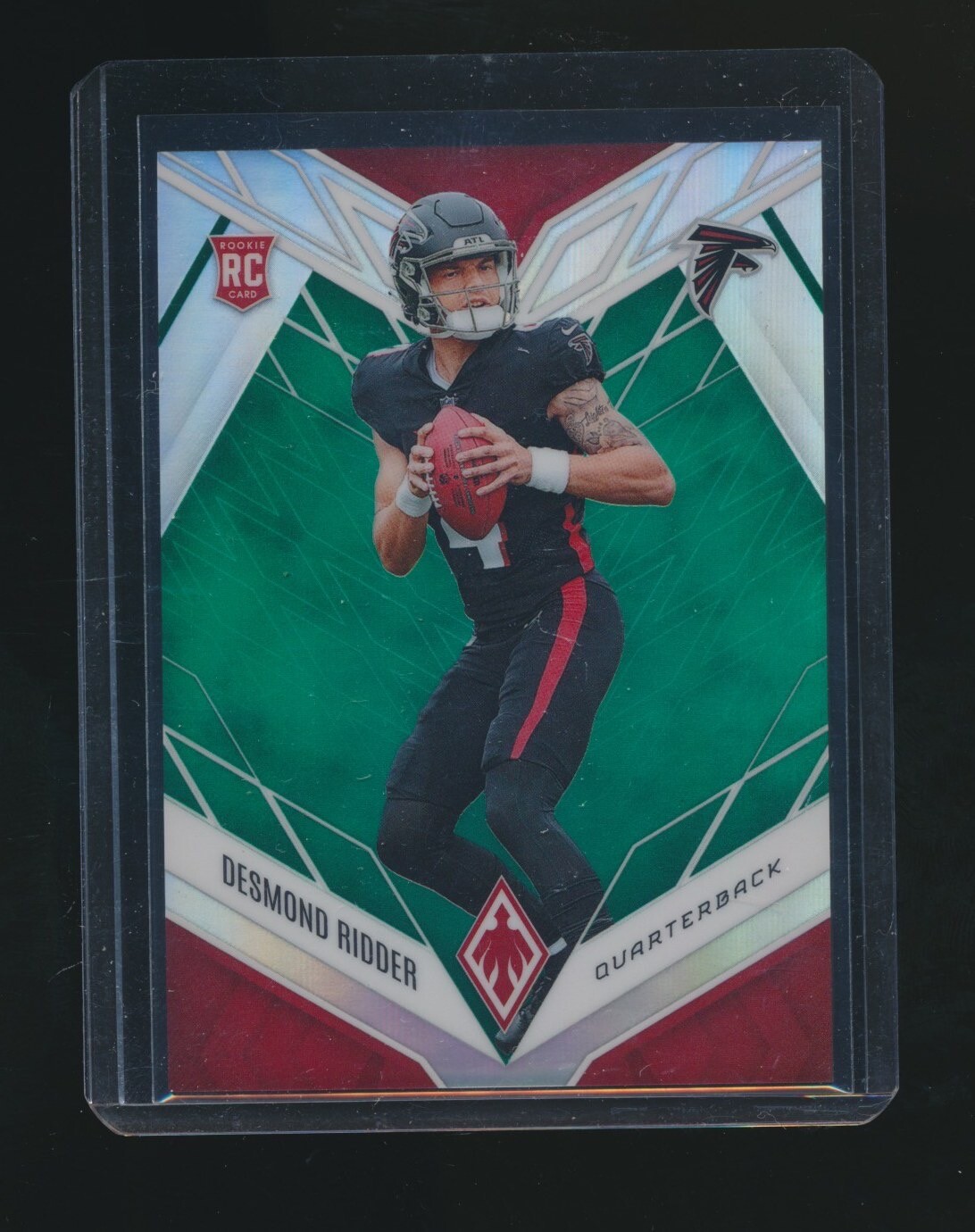 DESMOND RIDDER 2022 PANINI PHOENIX GREEN PRIZM RC PARALLEL 13/25 #104