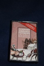 Country Christmas Favorites Volume 2 Cassette Tape