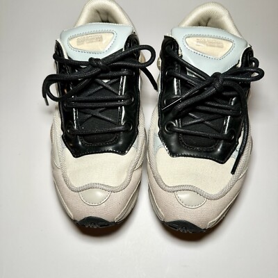 Adidas X RAF Simons Ozweego 3 Sneakers Cream / White Low Cut  Men s 5 Women s 7