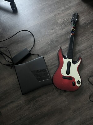 Xbox 360 Guitar Hero Bundle More