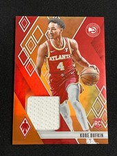 2023-24 Phoenix Basketball - Kobe Bufkin - Rookie Materials Orange /75 - 8333