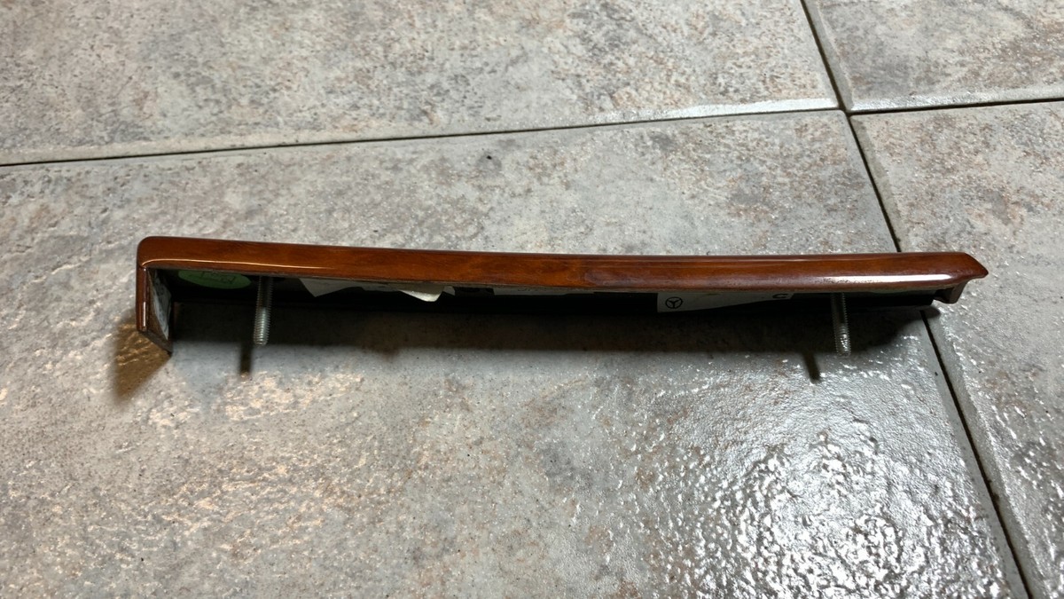 ORIGINAL Mercedes Benz E-Klasse W211 Holz Zierleiste Vorne Links 