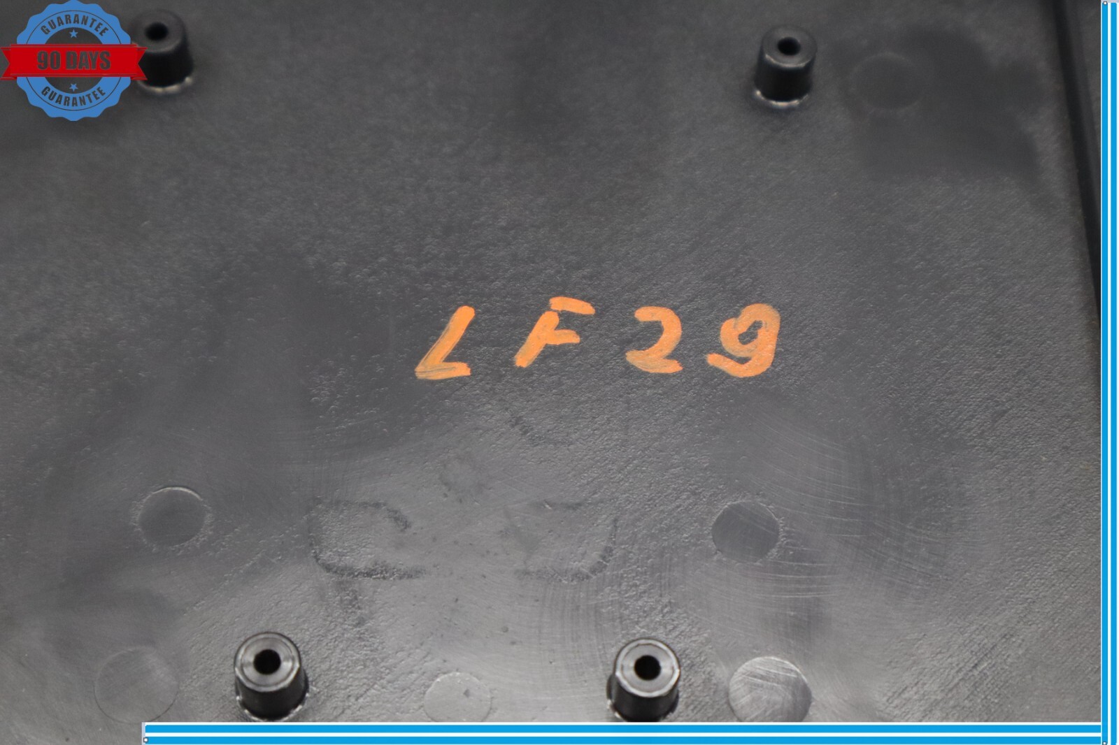 Maserati Quattroporte 2003-2008 Front Left Seat back cover