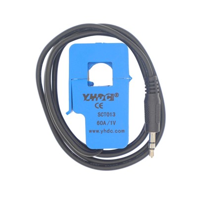 2PCS SCT013-060 60A 1V Non-invasive Split Core Current Transformer Sensor 2