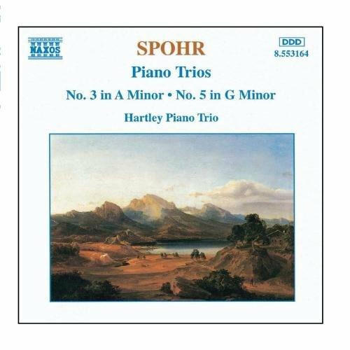 Piano Trios Nos. 3 and 5 (CD)