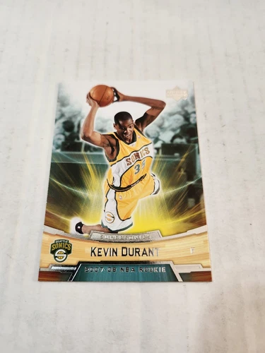 2007-08 Upperdeck Rookies Kevin Durant Rc # 11
