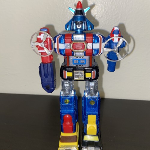 Vintage 1982 Voltron Robot Transformer Dairugger GB-73 Die-cast Action Figure - Picture 5 of 9