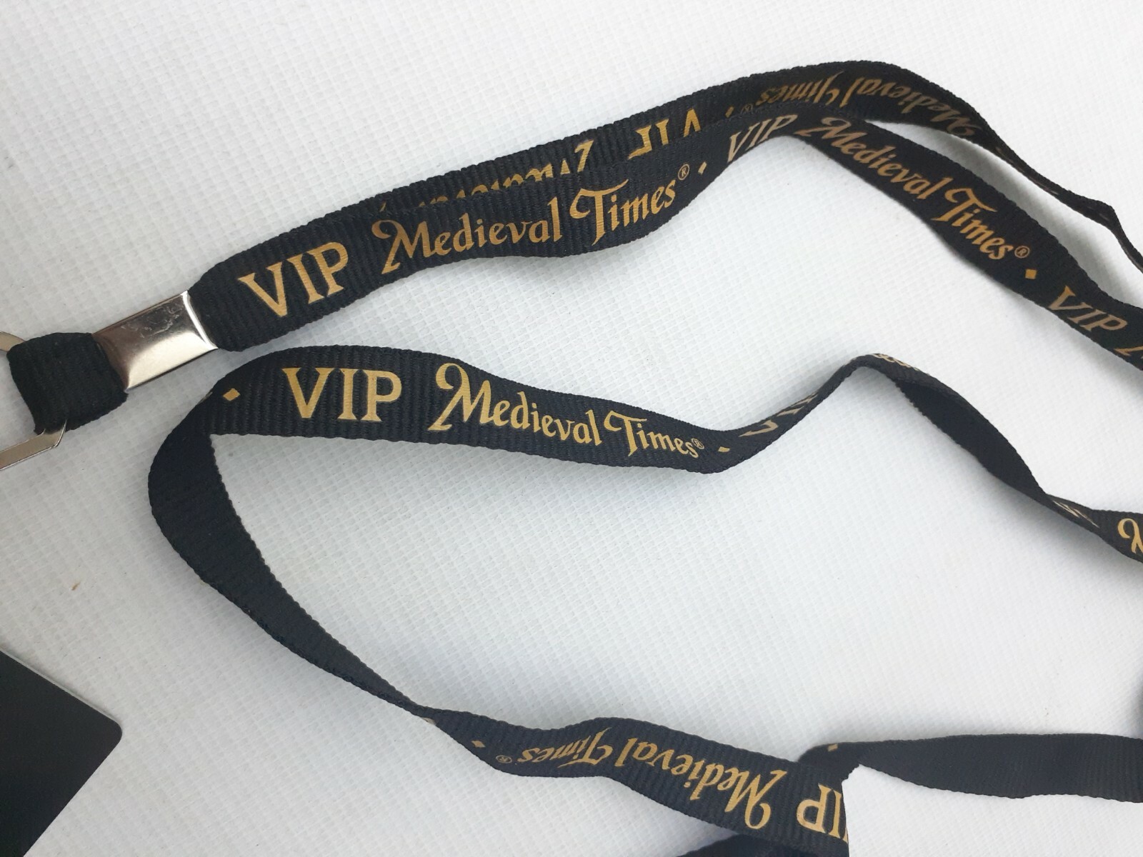 Lot of 2 LANYARD with passes VIP ROYALTY MEDIEVAL TIMES pass eBay