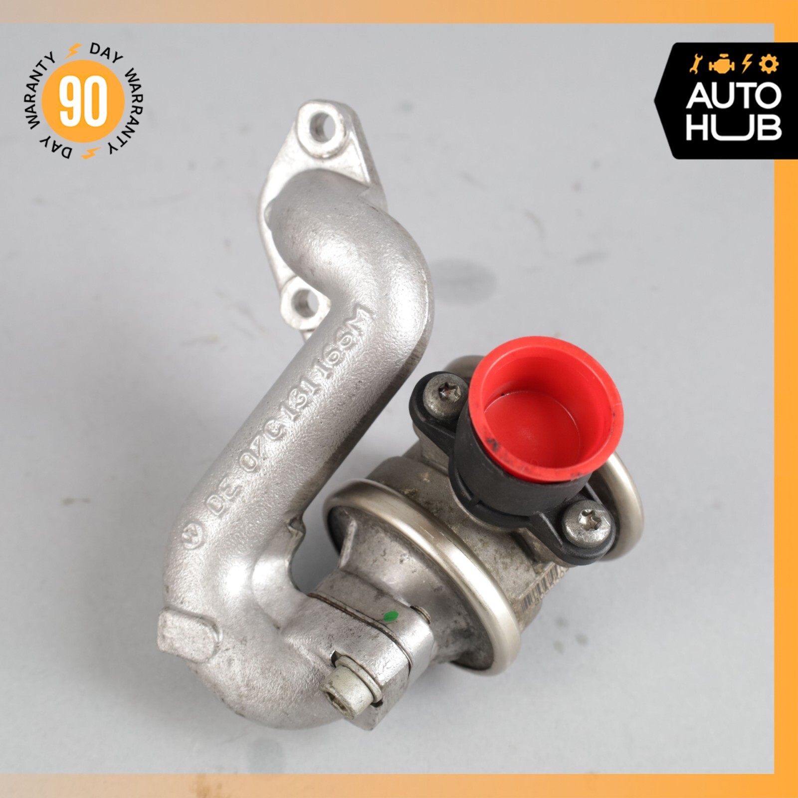 Bentley Continental GT Right & Left Air Pump Check Valve EGR Emission Set
