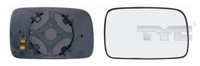 Rechts TYC 337-0041-1 Spiegelglas, AußEnspiegel FüR Skoda,Vw