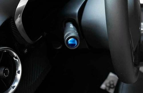 For Chevrolet Camaro 16-21 Shifter Cover Steel Steering Wheel Shift Paddle Blue - Picture 3 of 10