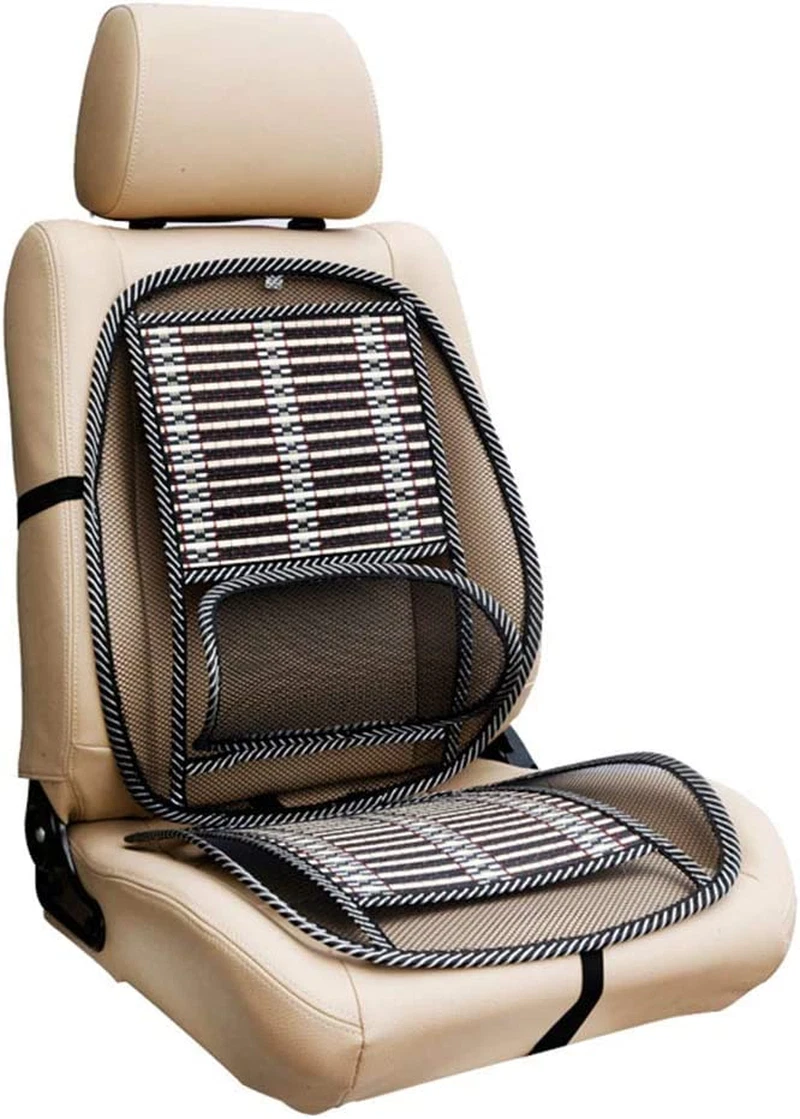 Car Seat Cushion With Back Rest