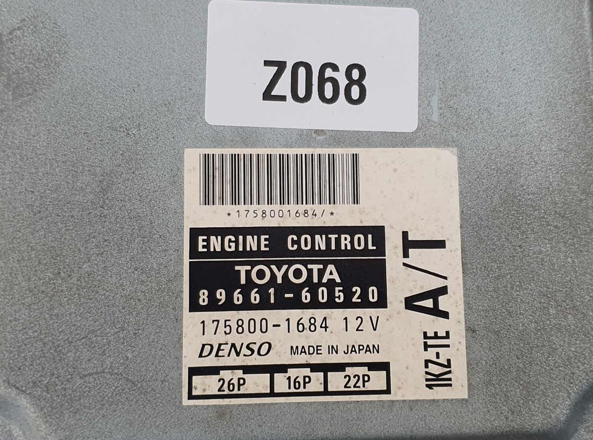 Toyota Land Cruiser Prado KZJ90W 1KZTE A/T 89661-60520