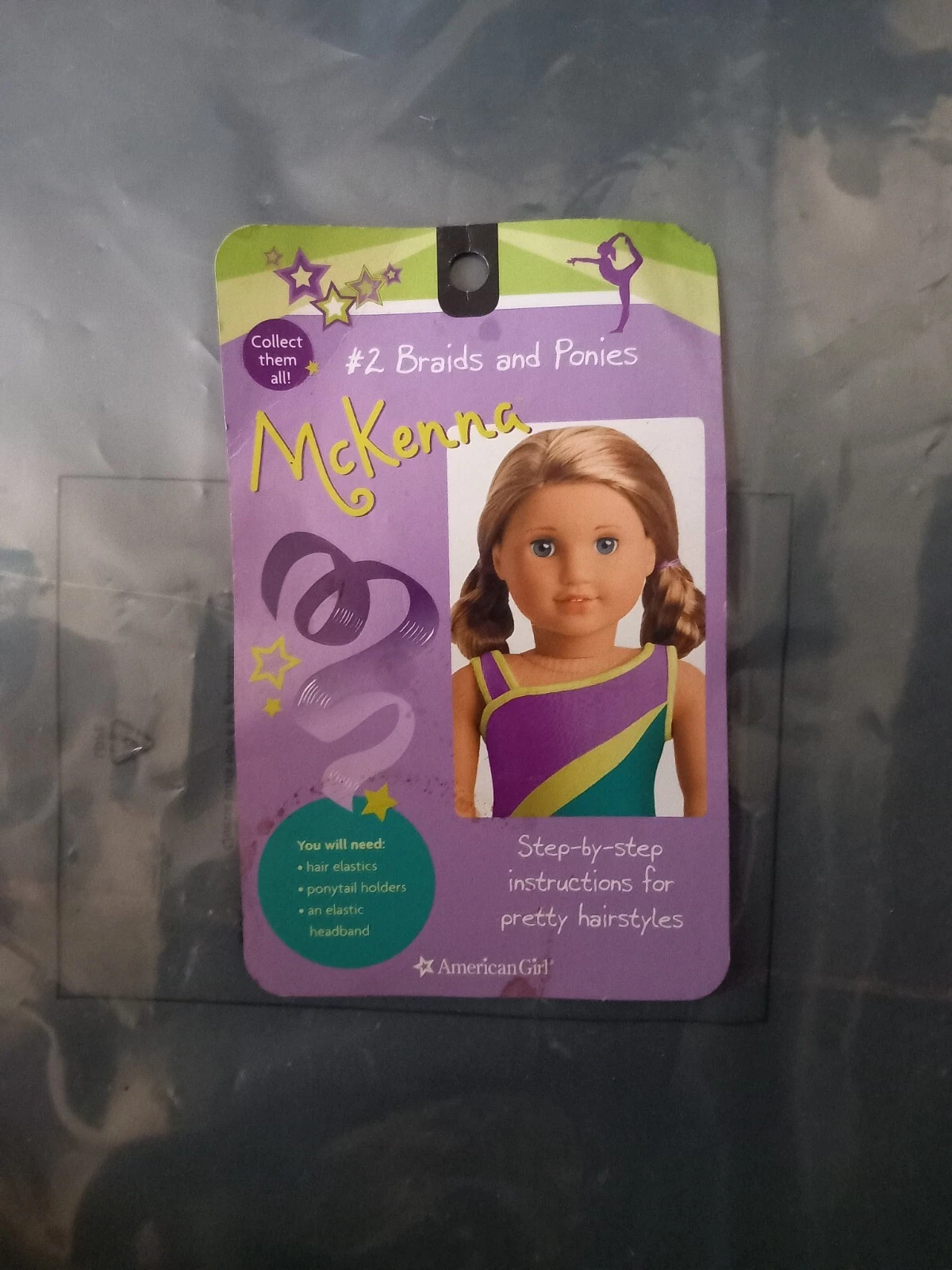 VETEMENTS Bambola American Girl vestito Mckenna nuova ritirata