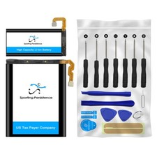 Sporting 2720mAh 1020mAh Battery Tool for Samsung Galaxy Z Flip 5 SM-F731U Phone