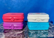 Tupperware Sandwich Keeper Square Away Container Different Colors New
