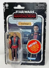 Star Wars Greef Karga Retro Collection The Mandalorian Action Figure New