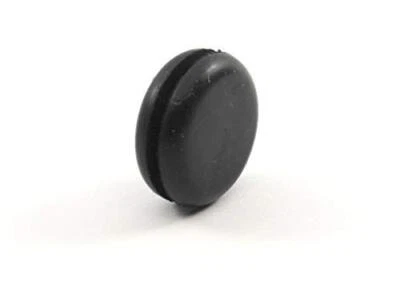 DANGOODBUY Rubber Hole Plug for 1/2" Hole - for 1/16" Thick Panel -Grommet Without A Hole