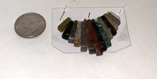 Fancy Jasper Fan Graduated Collar Cleopatra