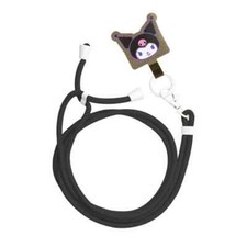Sanrio Characters Kuromi Shiny Multi Ring Plus Strap Set JP Limited Original
