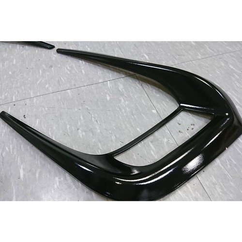Front Fog Light Cover Trim Driving Lamp FOR SUZUKI VITARA LY 4th Glossy Black - Picture 6 of 10