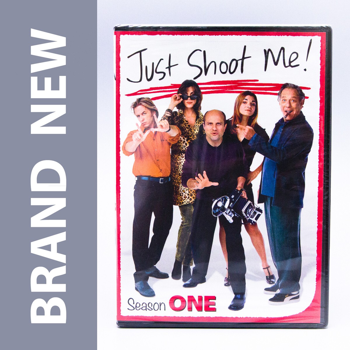 Just Shoot Me!: Season 1 One DVD | 1997 NBC TV Sitcom