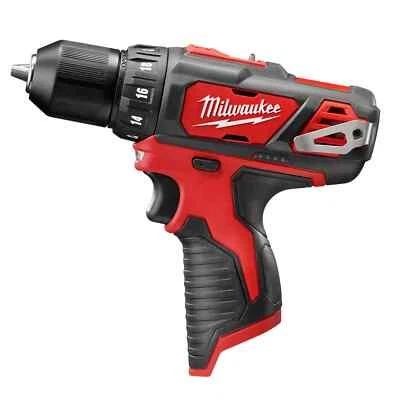 NEW - Milwaukee M12 2407-20 3/8 inch Drill Driver 2-SPEED (Tool Body Only)