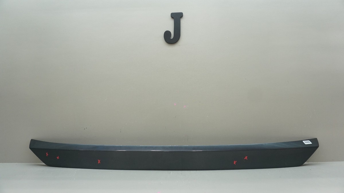 2019-2021 TOYOTA RAV4 REAR TRUNK LIFT GATE TRIM MOLDING 76812