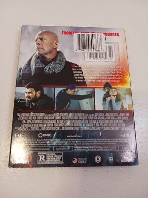 Hard Kill Bluray DVD Bruce Willis Brand New Factory Sealed With Hard Kill Bluray DVD Bruce Willis Brand New Factory Sealed With