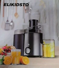 2 Speed Setting, Centrifugal Juicer for Fruit, Vegetables Juice Extractor